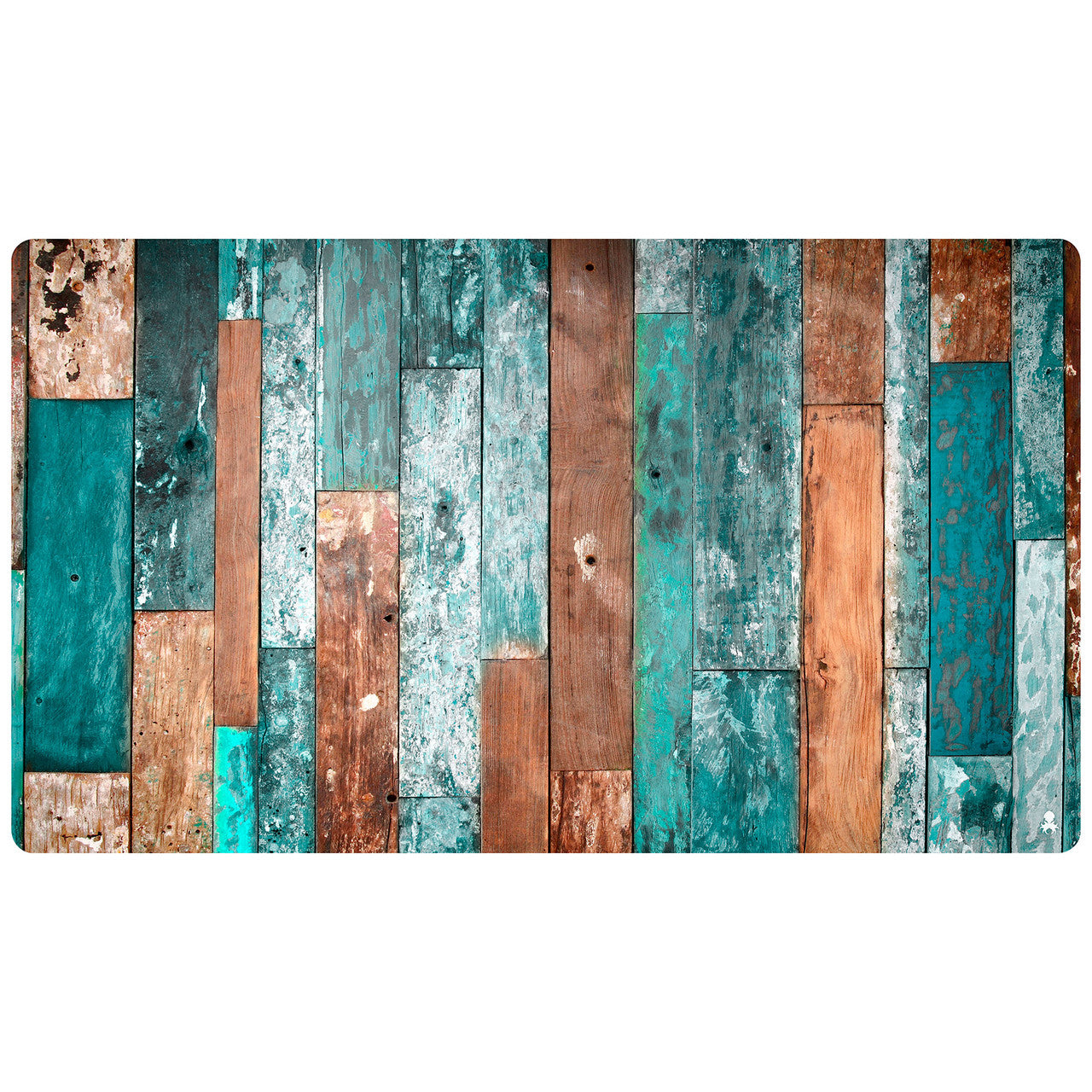 Reclaimed Patina Wood Playmat